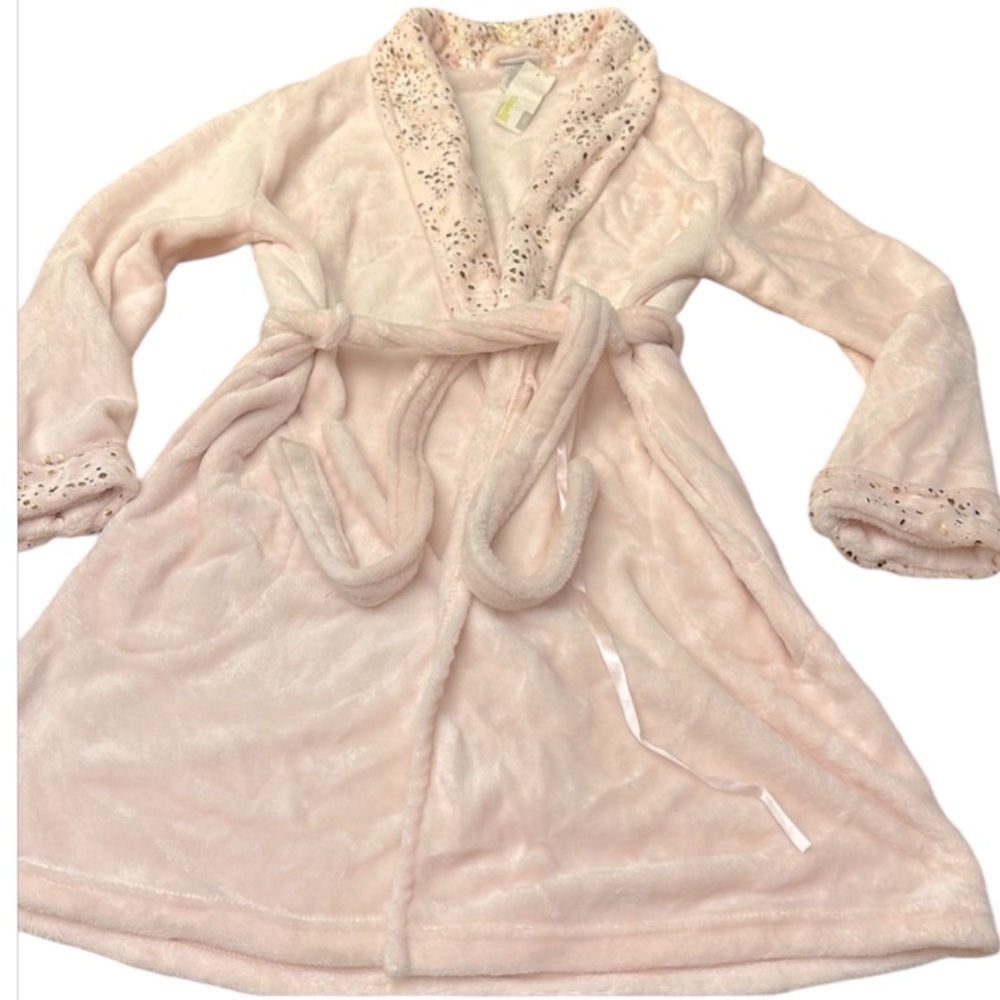 CAPELLI plush robe